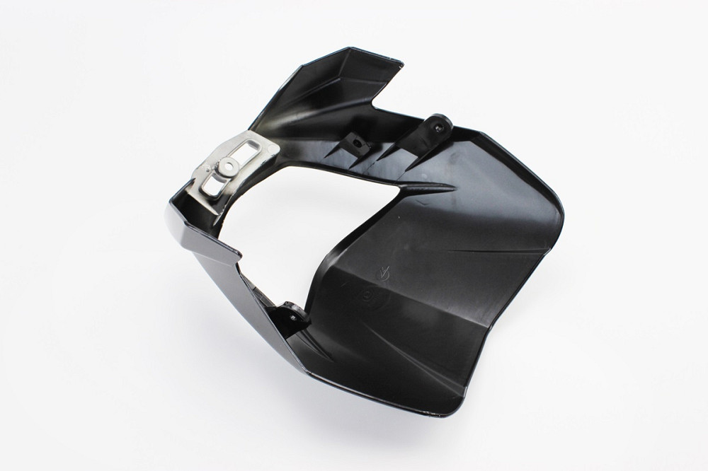 V200R пластик - обтічник фари, ЧОРНИЙ (можливі мікроподряпини) Киев - изображение 2