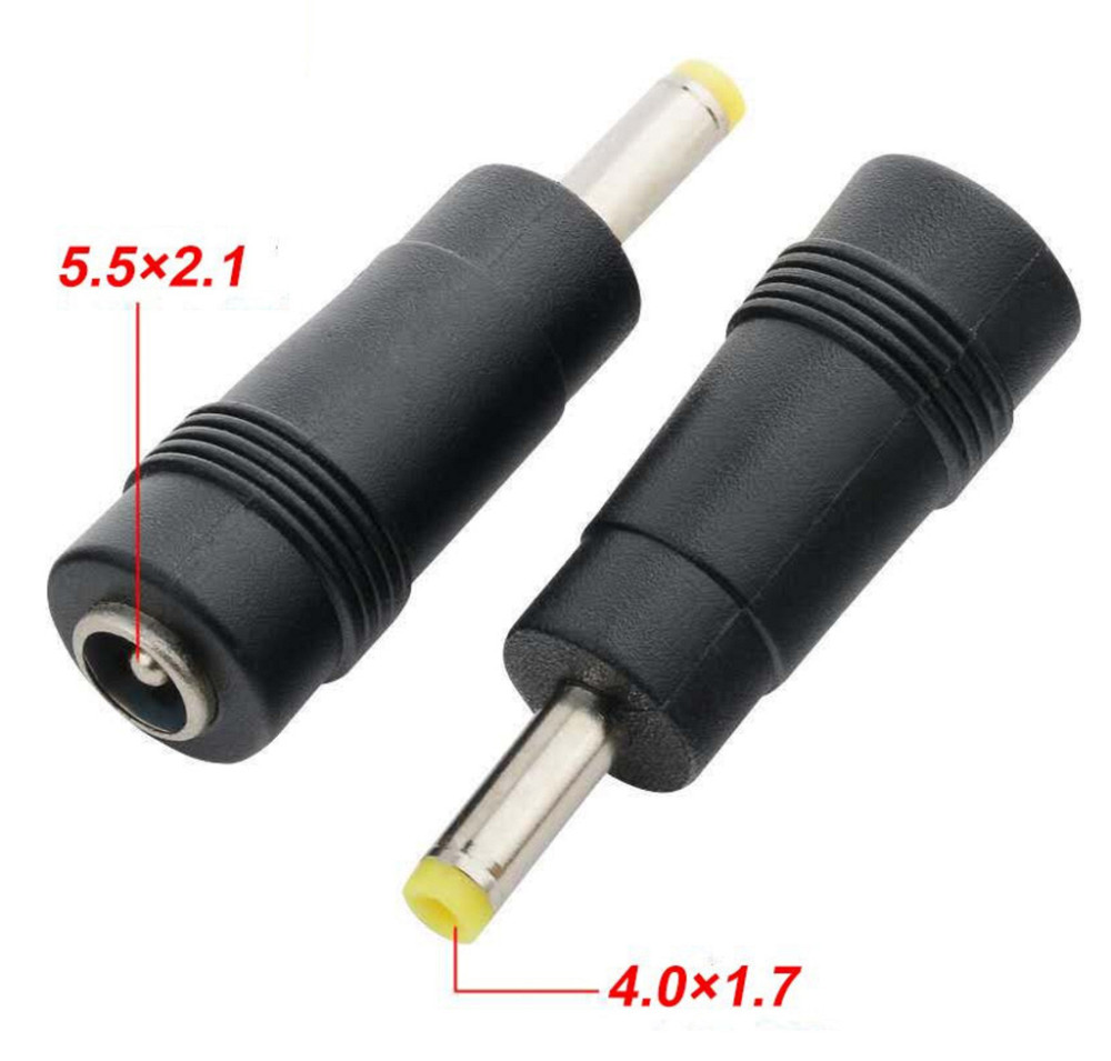 Перехідник живлення з DC5.5*2.1мм на DC4.0*1.7мм Вінниця - фото 3