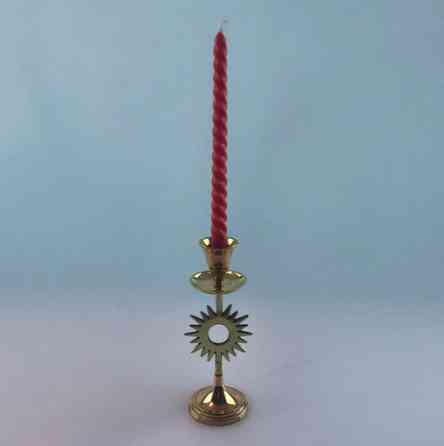 Підсвічник латунний на 1 свічку Київ