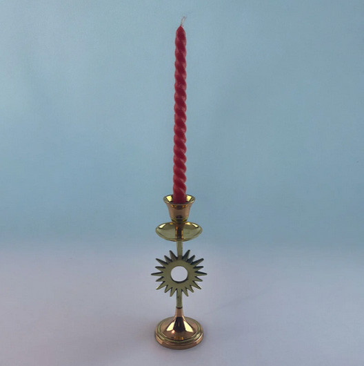 Підсвічник латунний на 1 свічку Київ - фото 2