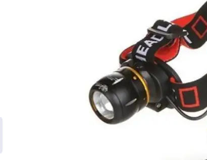 Світлодіодний налобний Ліхтарик BL-T06B-P90 4 режими роботи, 1000лм, оптичний зум, до 300 метрів дальність Одеса - фото 2