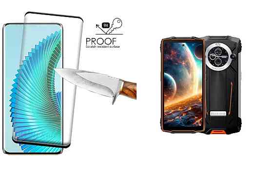 Защитное стекло HyperGlass Pro для Blackview BV8200 – максимальная чувствительность и защита Киев