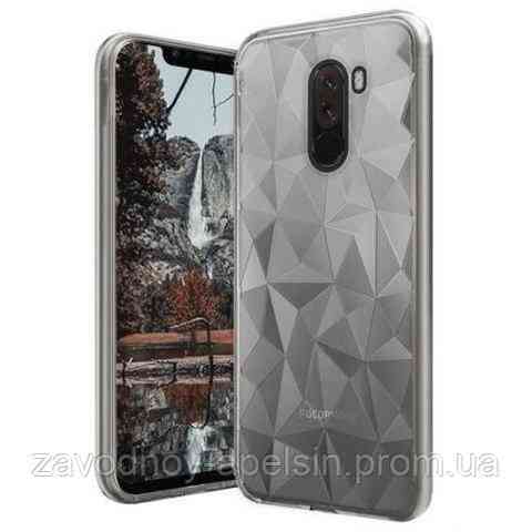 Xiaomi Pocophone F1 прозорий чохол 3D Prism Одеса