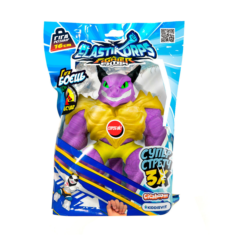 Стретч-іграшка Elastikorps серії «Extra Force» - Дракон Драко Дніпро - фото 1