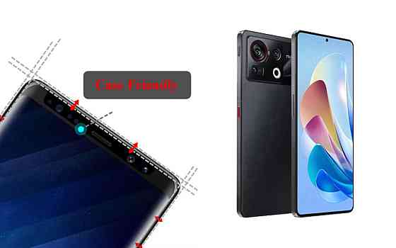 Захисне скло HyperGlass Pro для Nubia Z40S Pro – максимальна чутливість та захист Київ