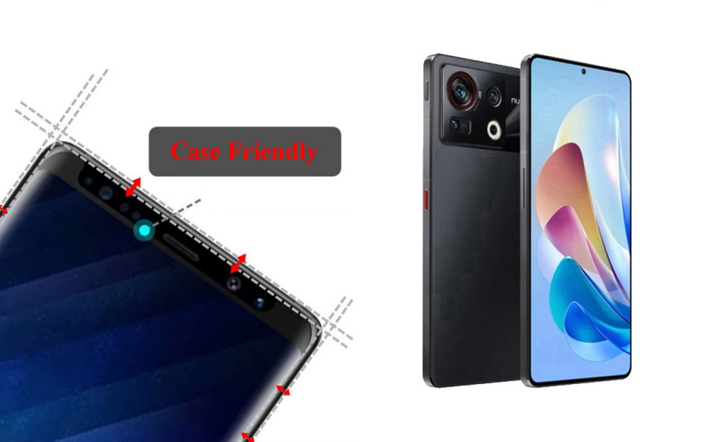 Захисне скло HyperGlass Pro для Nubia Z40S Pro – максимальна чутливість та захист Київ - фото 4