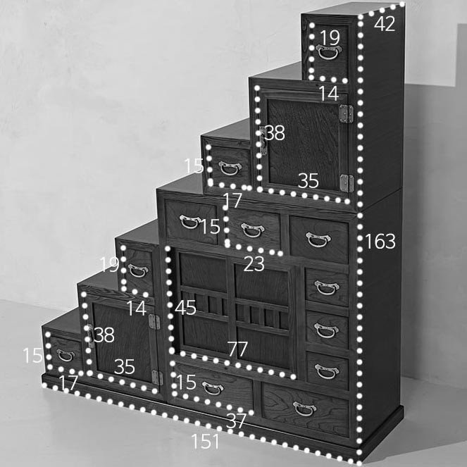 Комод тансу "Ходерс" шафран Миколаїв - фото 2