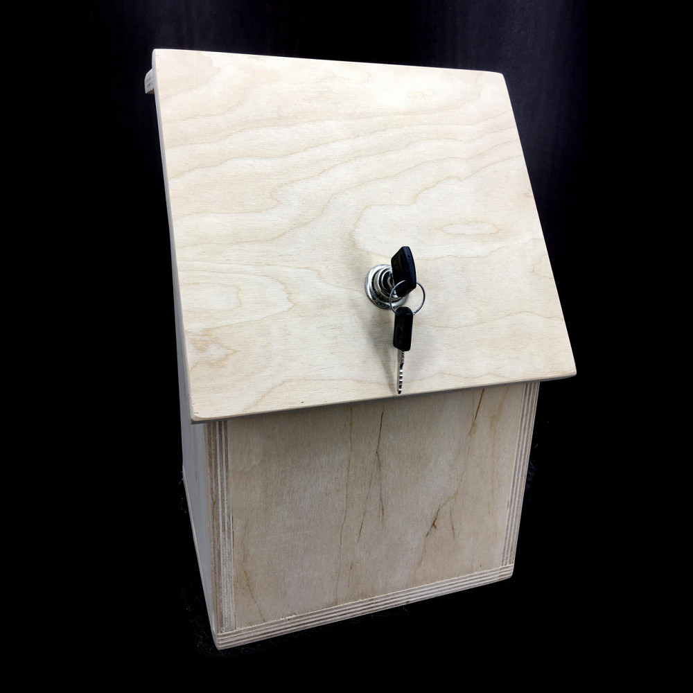 Ящик для збору грошей "Ріфа" бланже Миколаїв - фото 8