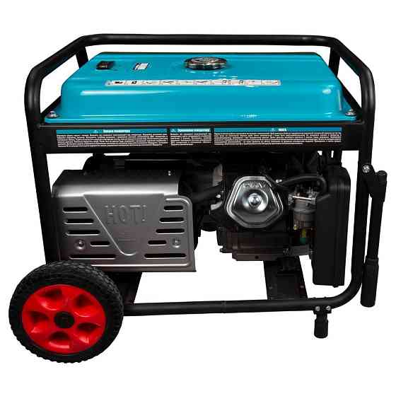 Генератор бензиновый 220-380В 8.5/9.0кВт 4-х тактный электрозапуск SIGMA (5710511) Ровно