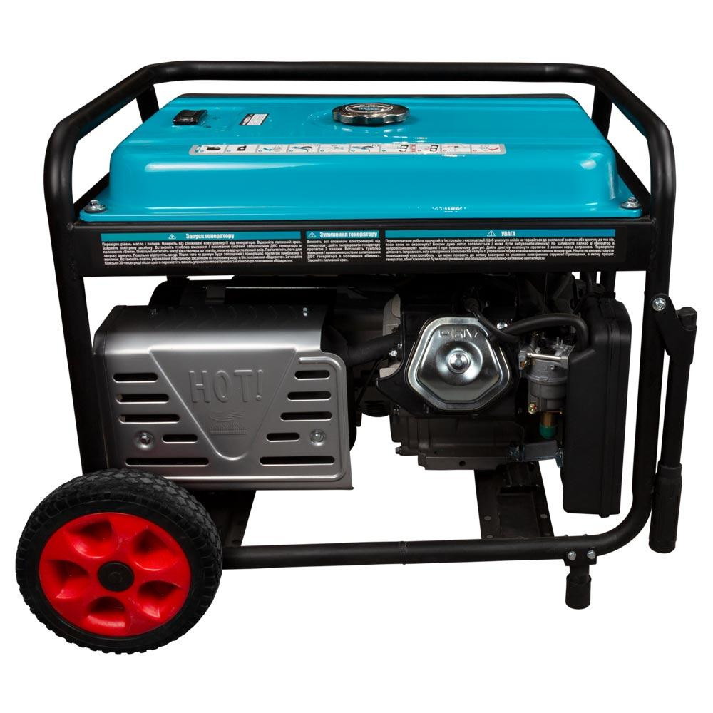 Генератор бензиновий 220-380В 8.5/9.0кВт 4-х тактний електрозапуск SIGMA (5710511) Рівне - фото 6