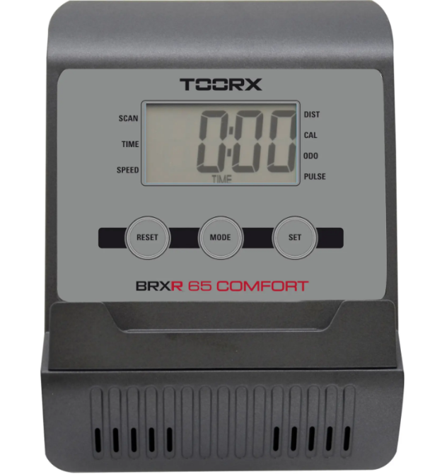 Горизонтальний велотренажер Toorx Recumbent Bike BRXR 65 Comfort (BRX-R65-COMFORT) Київ - фото 2