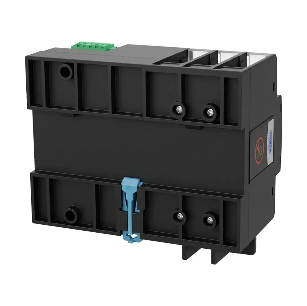 Автоматичний перемикач (АВР) під DIN-рейку з Wi-Fi TOMZN TOQ7e-100/3P 100A 3 полюси (51-00120) Київ - фото 13