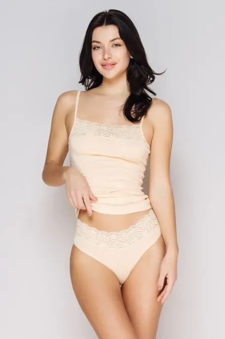 Жіночі трусики мереживні Lans (2 шт.) Класик 23.030 3XL Київ - фото 2