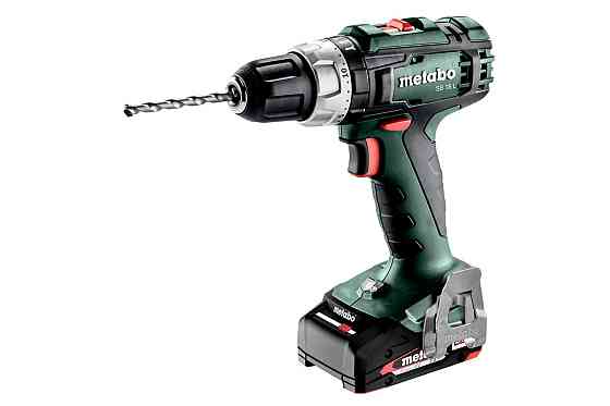 Шуруповерт аккумуляторный ударный Metabo SB 18 L (602317500) Коломыя