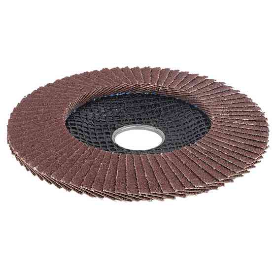 Sigma Круг лепестковый торцевой Т29 (конический) Ø125мм P80 SIGMA (9172641) Киев