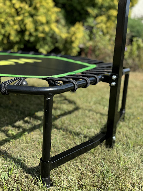 Фітнес батут спортивний для тренувань з ручкою WCG Jumper (W-1010-50) Київ - фото 7