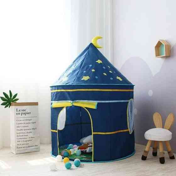 Дитячий ігровий намет Замок (135х105х105см),Синя SBR Київ