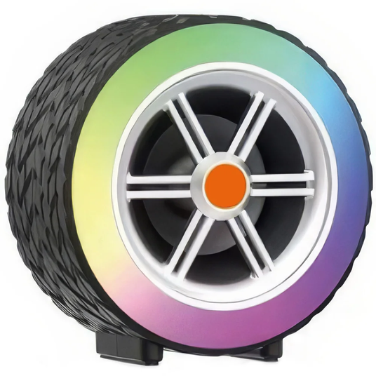 Портативна бездротова Bluetooth колонка WSJAR L-024 Функція TWS 5 Вт з підсвічуванням Одеса - фото 2