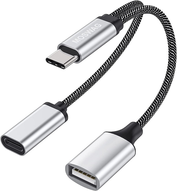 Перехідник Moswag USB 2.0 – Type C Луцьк - фото 1