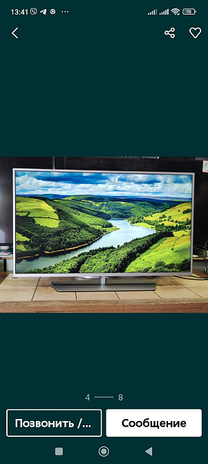 Телевизор Phillips 43