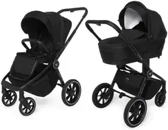 Детская коляска Muuvo Quick 4.0 Wózek Głęboko-Spacerowy Classic Black Киев - изображение 1