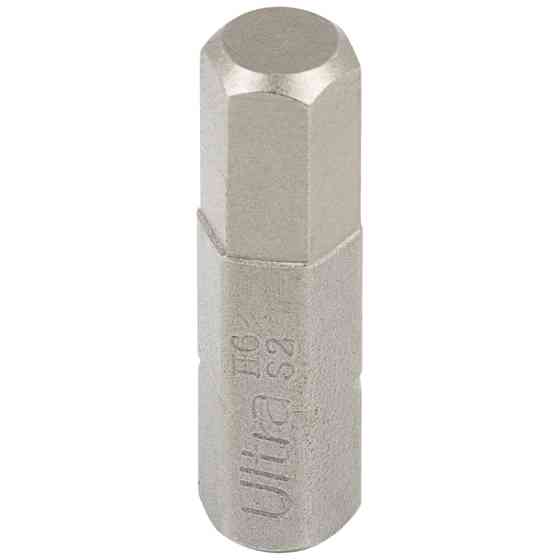 Біти HEX 6×25мм 1⁄4" 10 шт S2 (блістер) ULTRA (4015012) Київ