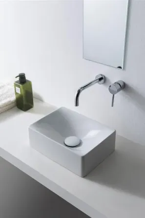 Раковина  Scarabeo Soft 30x22Cm Be Perłowa 150341 Киев