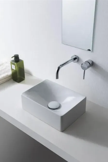 Раковина  Scarabeo Soft 30x22Cm Be Perłowa 150341 Киев - изображение 1