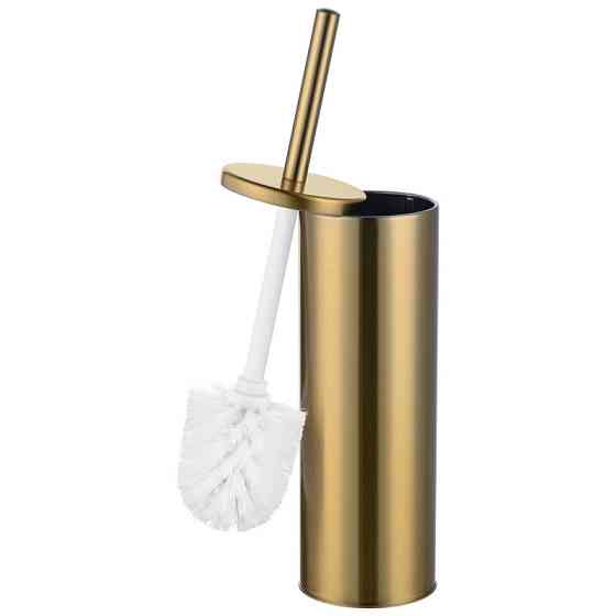 Йоржик для унітазу підлоговий Mixxus Ellipse-TB0202 Brushed Gold (колір матове золото) (MI8401)   ( 21483 ) Харків