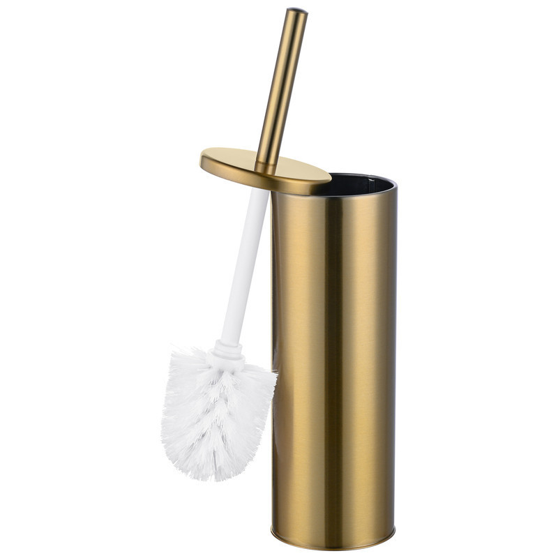 Йоржик для унітазу підлоговий Mixxus Ellipse-TB0202 Brushed Gold (колір матове золото) (MI8401)   ( 21483 ) Харків - фото 3