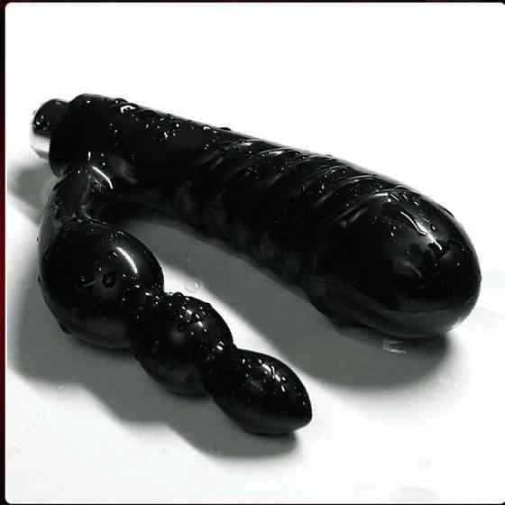 Брутальний подвійний вібратор – Вібратори Вінниця