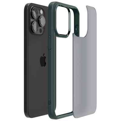 Чохол до мобільного телефона Spigen Apple iPhone 15 Pro Ultra Hybrid Frost Green (ACS06710) Вінниця
