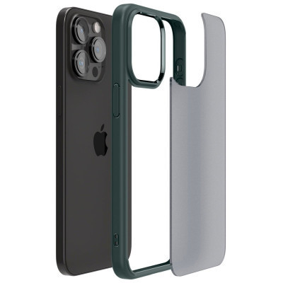 Чохол до мобільного телефона Spigen Apple iPhone 15 Pro Ultra Hybrid Frost Green (ACS06710) Вінниця - фото 4