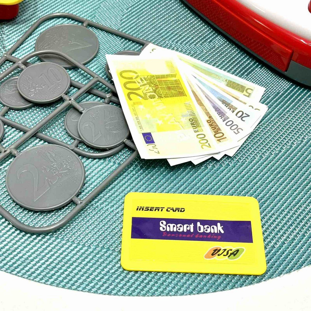 Касовий апарат іграшковий зі сканером та терміналом та продуктами Вид2 ​​(6113A-15A) Чернігів - фото 5