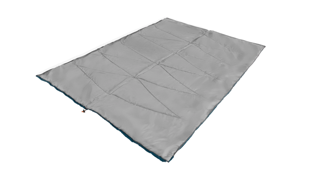 Спальный мешок Easy Camp Starling Square Blue/+10°C (240199) Київ - фото 3