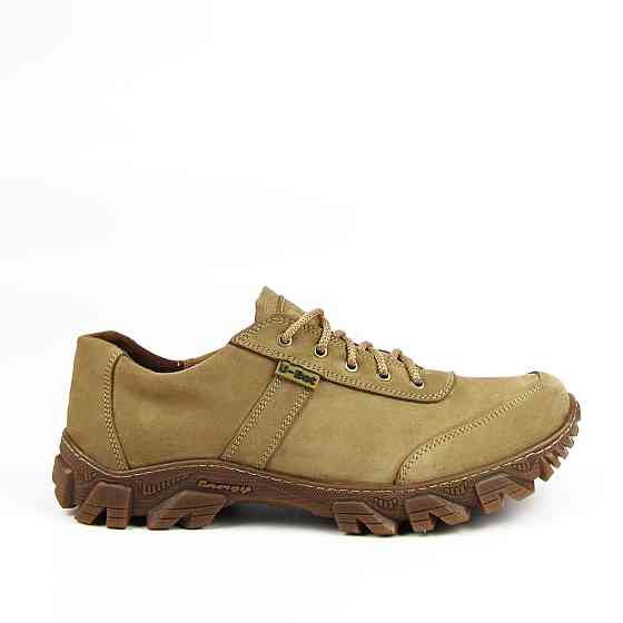 Армейские мужские крепкие кожаные кроссовки койот ,демисезонные военные койот кроссовки прошитые Львов