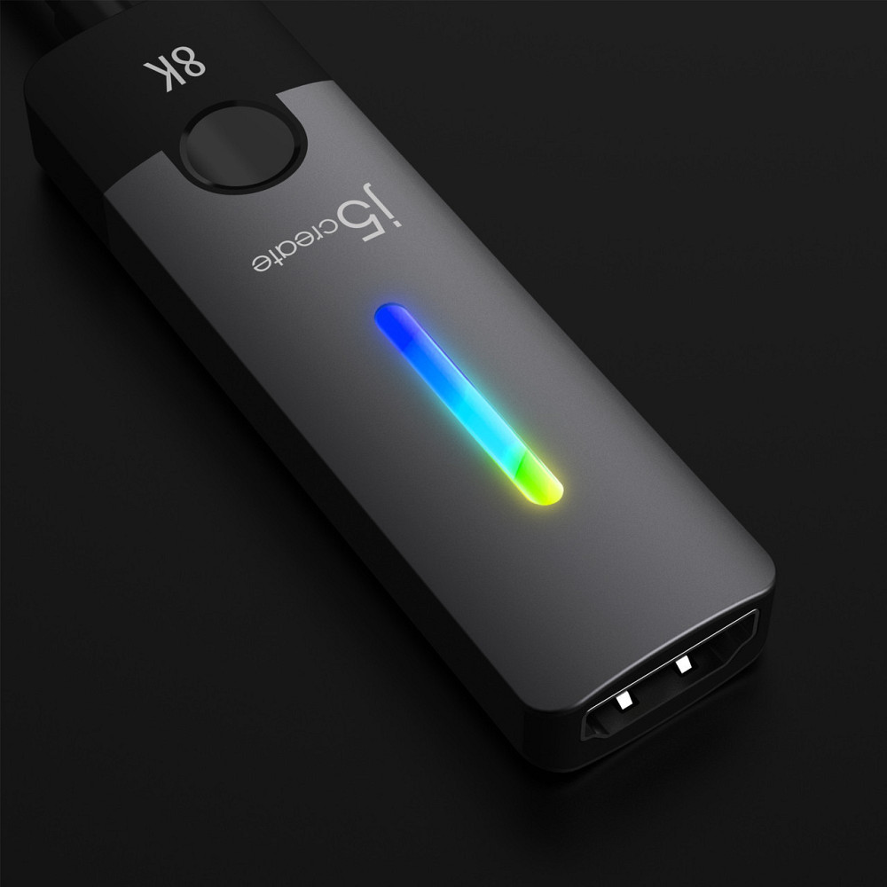 Адаптер J5create USB-C — HDMI (M/F), Space Grey (JCA157-N) ( 12746 ) Харьков - изображение 3