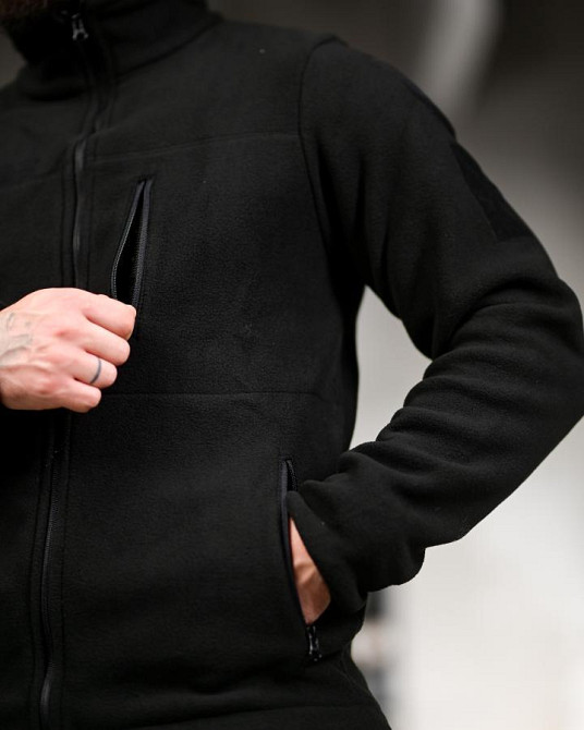 Зимовий тактичний костюм 5в1 чорний ПП8202 Одеса - фото 7