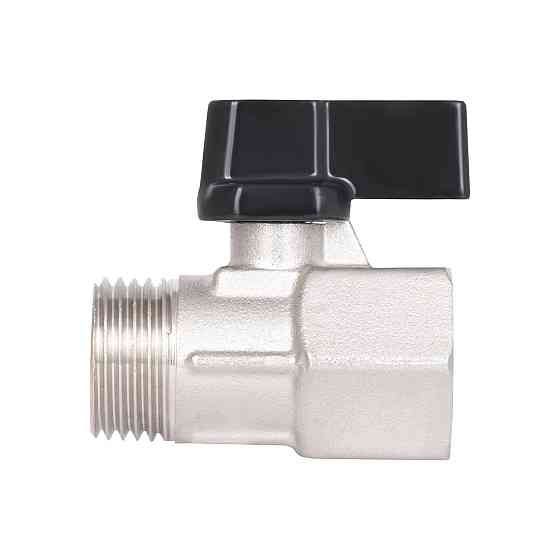 Кран кульовий "міні" Thermo Alliance Forte 1/2" BHP SF266W15 Київ