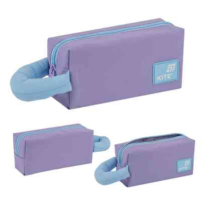 Пенал Kite 2703-3 фіолетово-блакитний (K25-2703-3) Винница