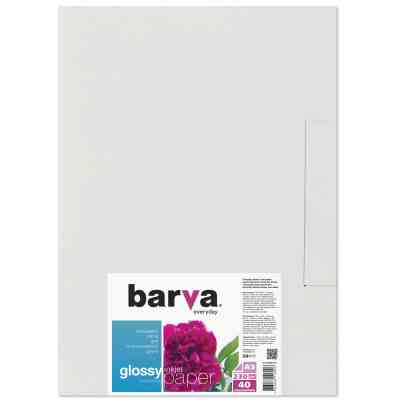 Фотобумага Barva A3 Everyday Glossy 230г, 40л (IP-CE230-274) Винница