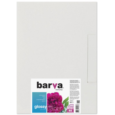 Фотобумага Barva A3 Everyday Glossy 230г, 40л (IP-CE230-274) Винница - изображение 1