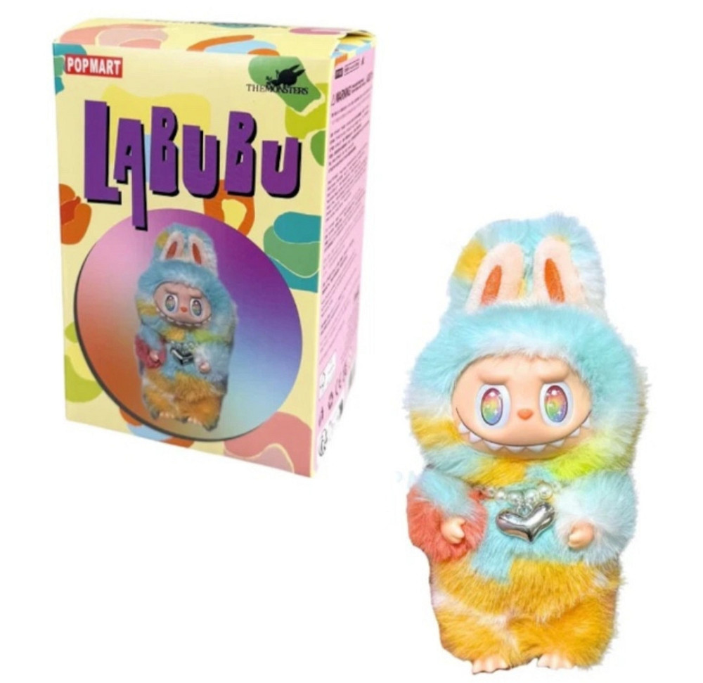 Лабубу 5-й сезон м'яка іграшка рандомний колір Київ - фото 1