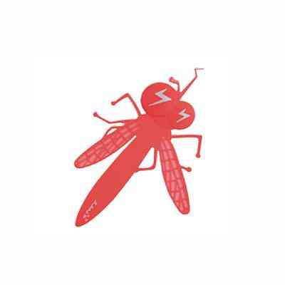 Закладка для книг "Стрекоза" червона Рівне