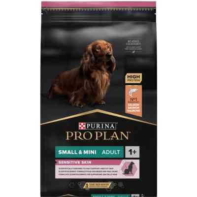 Сухий корм для собак Purina Pro Plan Small&amp;Mini Sensitive Skin з лососем 7 кг (7613035123441) Вінниця