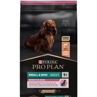 Сухий корм для собак Purina Pro Plan Small&amp;Mini Sensitive Skin з лососем 7 кг (7613035123441) Вінниця - фото 6