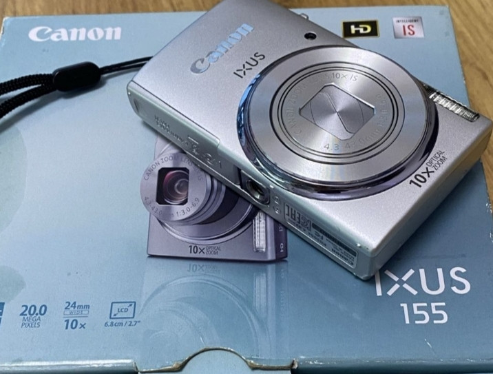 Фотоапарат Canon lxus 155 Київ - фото 7