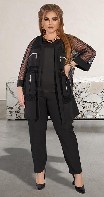 Брючный костюм тройка (54) Киев - изображение 1