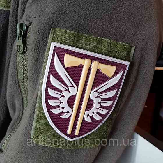77 отдельная аэромобильная бригада новый ВСУ шеврон / патч Киев