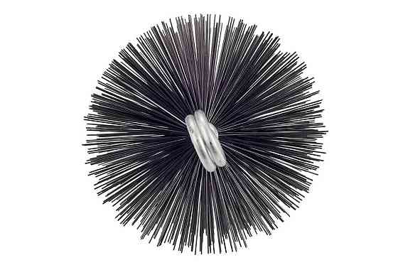 Металева щітка для чищення димоходу Savent 110 мм Київ